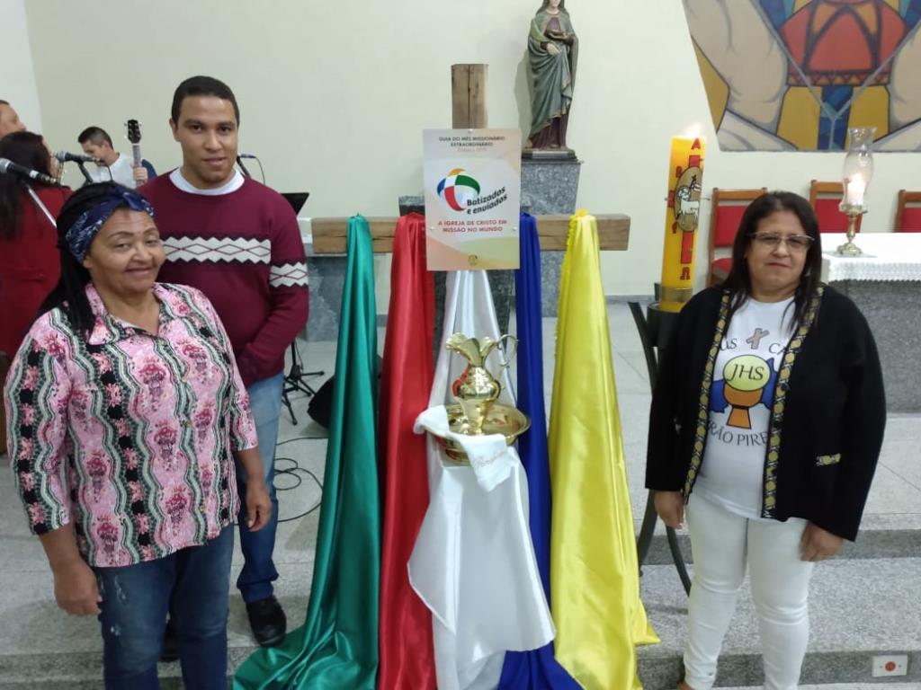 Abertura do Mês Missionário Extraordinário